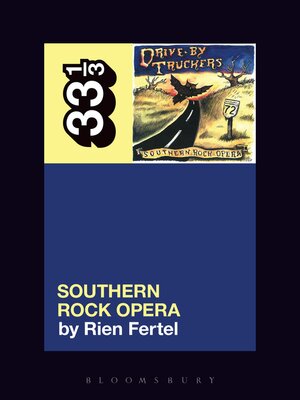 cover image of Drive-By Truckers' Southern Rock Opera